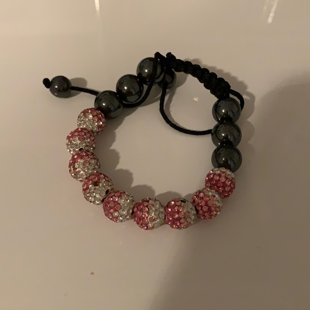 ADJUSTABLE pink shambala